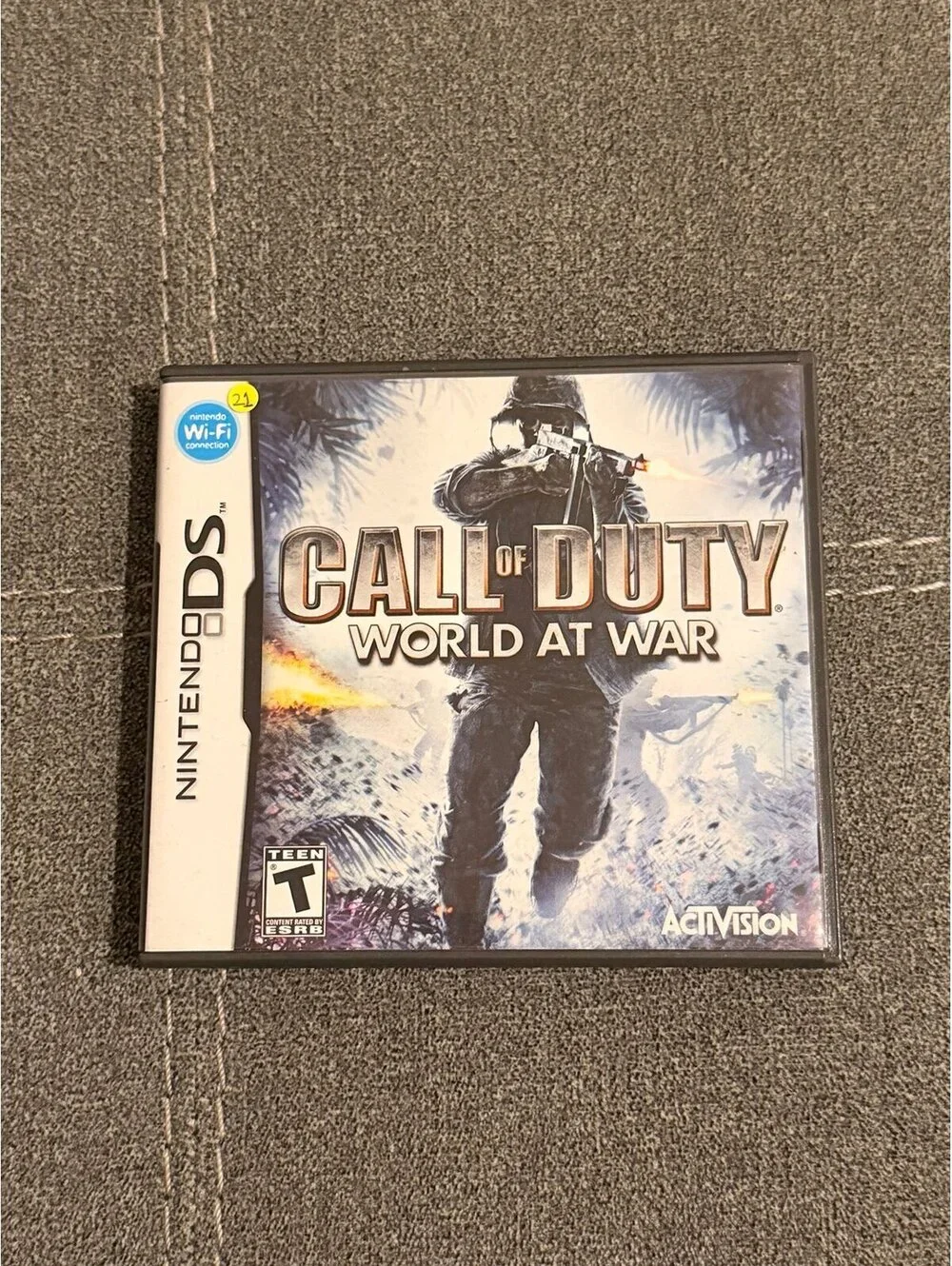 Call of Duty: World At War for Nintendo DS